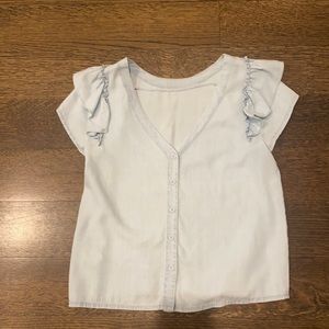 BB Dakota Chambray shirt XS